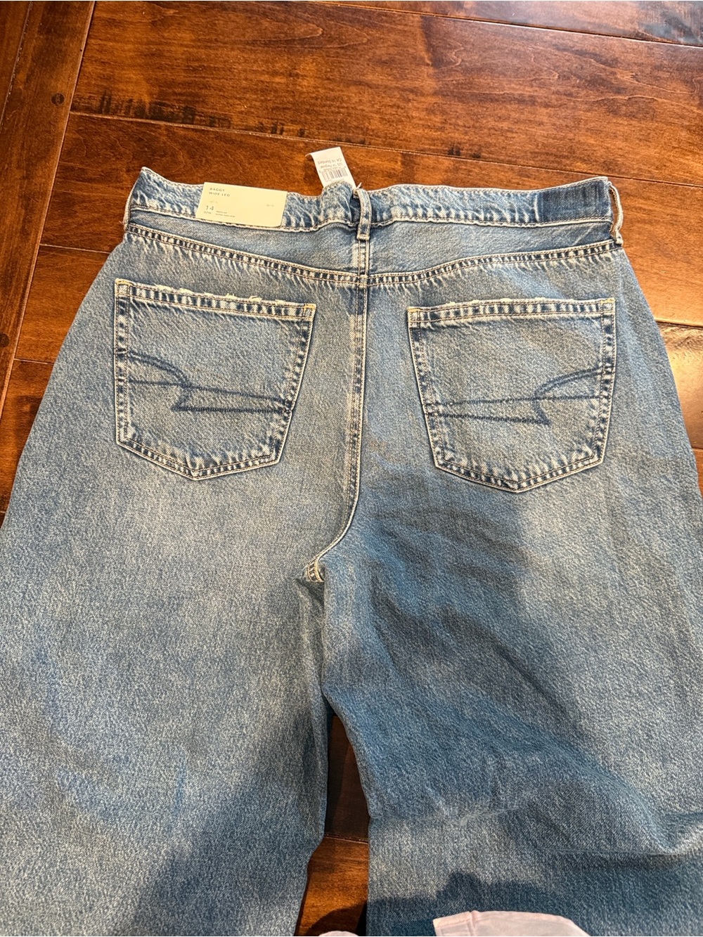 American Eagle Outfitters wide leg relaxedJeans - Picture 2 of 4